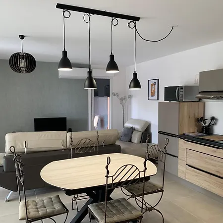 Spacieux Avec Clim Et Grande Terrasse à Appartement *